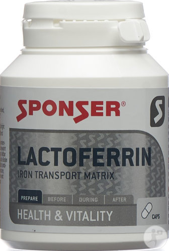 Sponser Lactoferrin 90 Kapseln