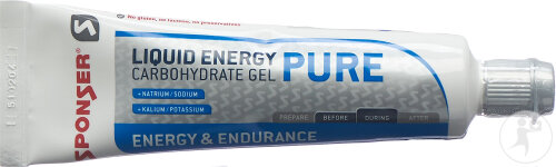 Sponser Liquid Energy Pure Neutral Tube 70g