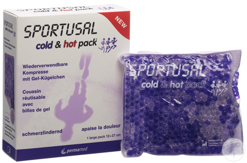 Sportusal Cold And Hot Pack Kalt- Und Warm-Kompresse 1 Stück