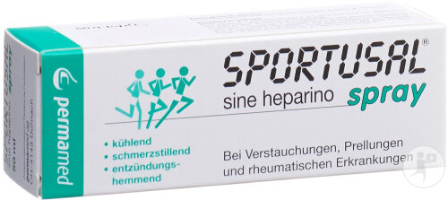 Sportusal Sine Heparino Spray 50ml