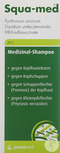 Squa-Med Medizinal-Shampoo PH 5 Tube 150ml