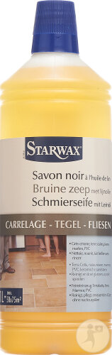 Starwax Schmierseife Mit Leinöl Flasche 1l