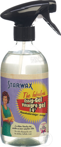 Starwax The Fabulous Essig-Gel 14° Haushaltsreiniger Multivitaminduft Sprühflasche 500ml