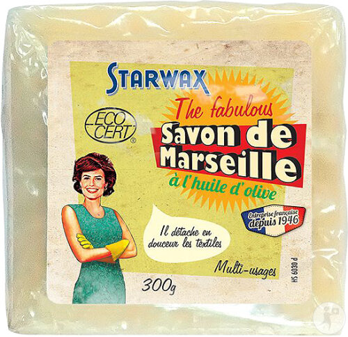 Starwax The Fabulous Marseilleseife Mit Olivenöl 300g