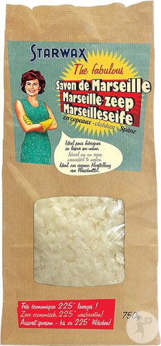 Starwax The Fabulous Marseilleseife Späne 750g