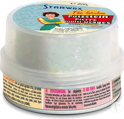 Starwax The Fabulous Putzstein Weiss 300g