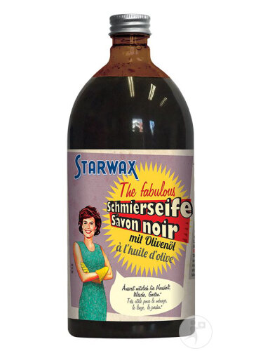 Starwax The Fabulous Schmierseife Mit Olivenöl Flasche 1l