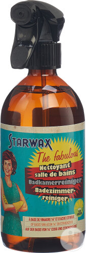 Starwax The Fabulous Badezimmerreiniger Sprühflasche 500ml