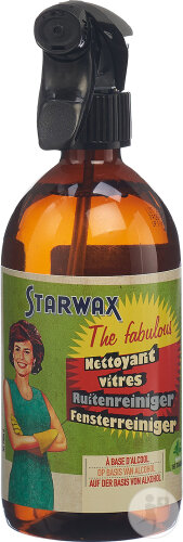 Starwax The Fabulous Fensterreiniger Sprühflasche 500ml
