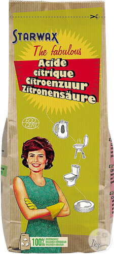 Starwax The Fabulous Zitronensäure Beutel 1kg