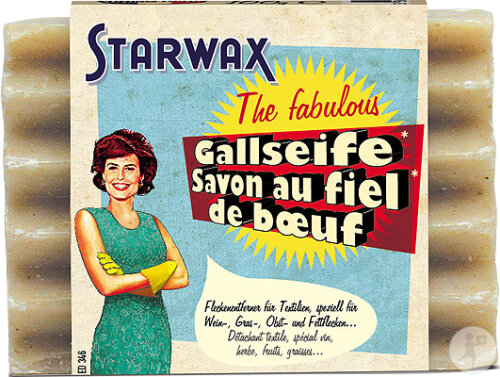 Starwax The Fabulous Gallseife 100g