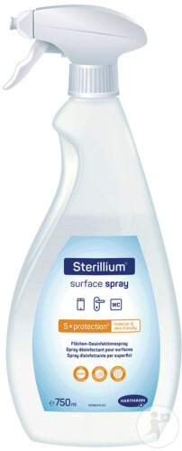 Hartmann Sterillium Surface Spray Flächen-Desinfektionsspray 750ml