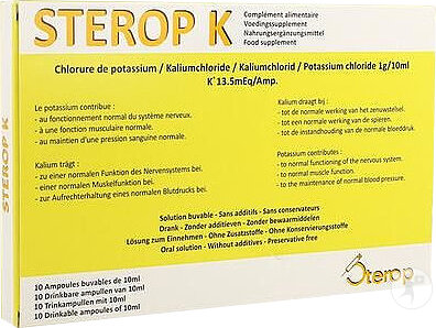 Sterop K Trinkampullen 10x10ml