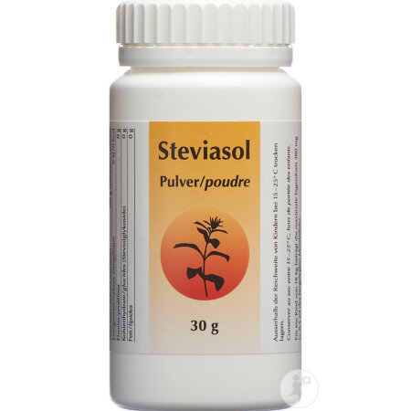 Steviasol Pulver 30g