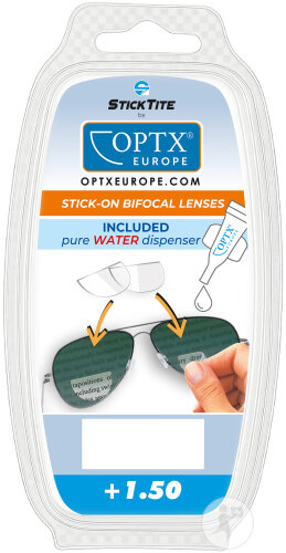 StickTite Instant Reading Lenses +1,50 2 Stück