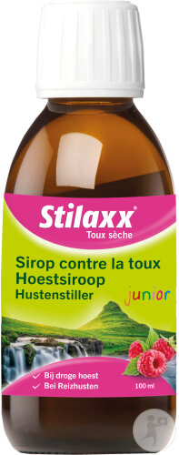 Stilaxx Hustenstiller Bei Reizhusten Junior Flasche 200ml