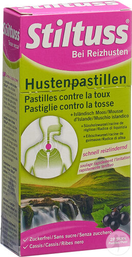 Stiltuss Hustenbonbons 28 Stück