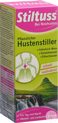 Stiltuss Natürlicher Hustensaft 200ml