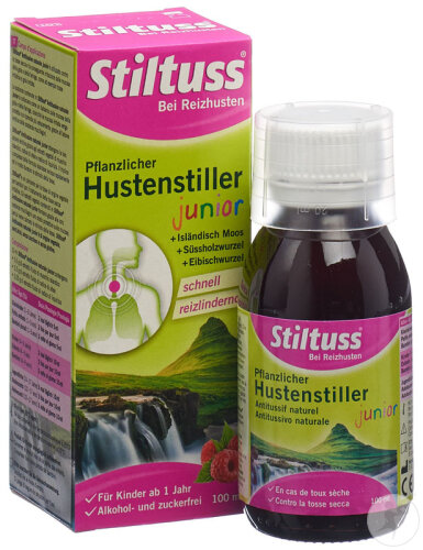 Stiltuss Natürlicher Antitussivum-Sirup Junior 100ml-2