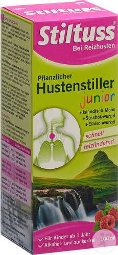Stiltuss Natürlicher Antitussivum-Sirup Junior 100ml