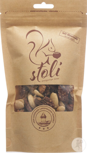 Stoli Nuss-Mix Deluxe Mit Meersalz Beutel 175g