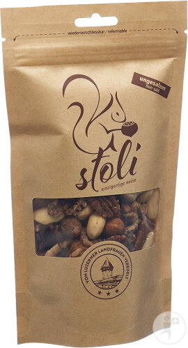 Stoli Nuss-Mix Deluxe Ungesalzen Beutel 175g