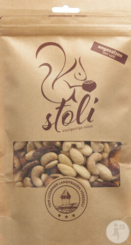 Stoli Nuss-Mix Deluxe Ungesalzen Beutel 351g