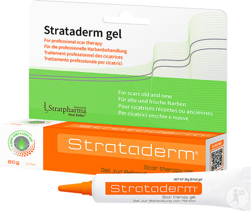 Strataderm Silikongel 20g