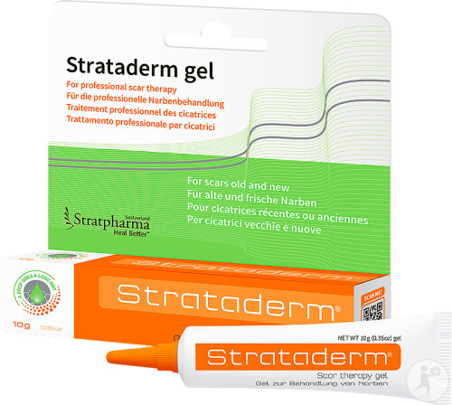 Strataderm Silikongel Zur Behandlung Von Narben Tube 10g