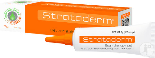 Strataderm Silikongel Zur Behandlung Von Narben Tube 5g