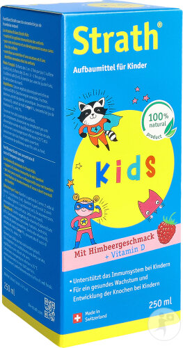 Strath Kids Himbeere Flasche 250ml