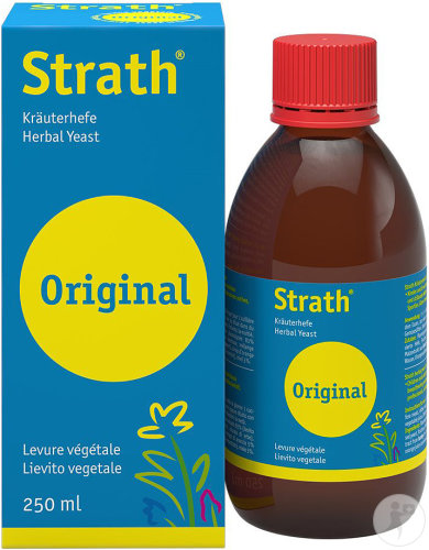 Strath Original Kräuterhefe Flüssig Flasche 250ml