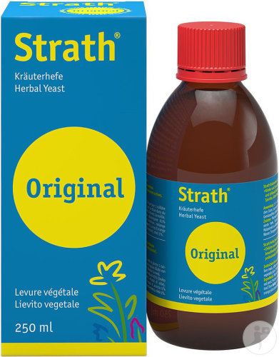 Strath Original Kräuterhefe Flüssig Flasche 500ml