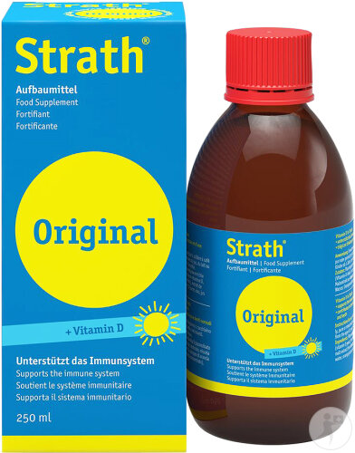 Strath Original Aufbaumittel Mit Vitamin D Flakon 250ml