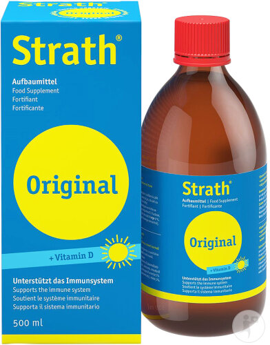 Strath Original Aufbaumittel Mit Vitamin D Flakon 500ml