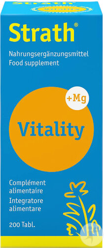 Strath Vitality 200 Tabletten