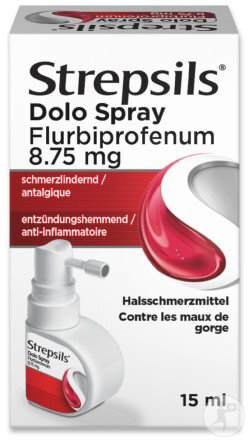 Strepsils Dolo Flurbiprofen Spray Flakon 15ml
