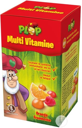 Studio 100 Multivitamine Plop Gummies 60