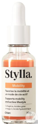 Stylla Hund Mobility Tropfflasche 30ml