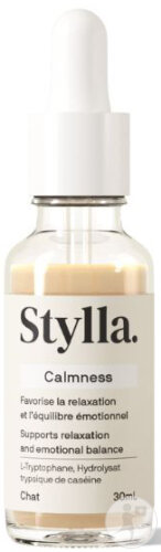 Stylla Katze Calmness Tropfflasche 30ml