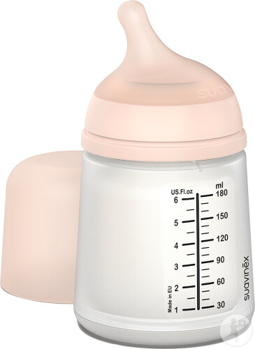 Suavinex Anti-Kolik Flasche Zero Zero 180ml Langsamer Trinkfluss S Fair 1 Stück