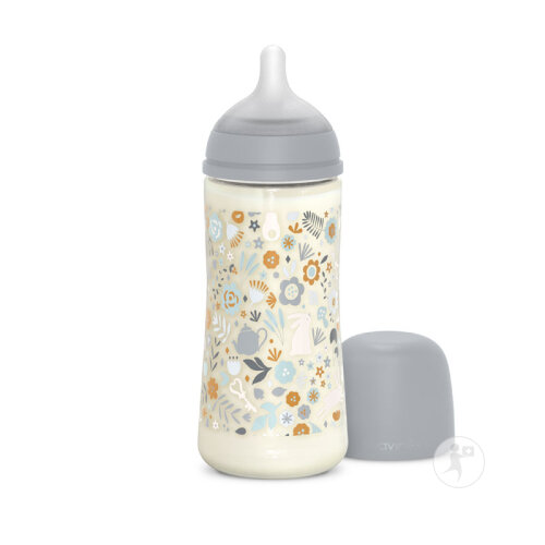 Suavinex Babyflasche 360ml Sauger SX Pro L Wonderland Blau 1 Stück-2