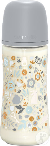 Suavinex Babyflasche 360ml Sauger SX Pro L Wonderland Blau 1 Stück