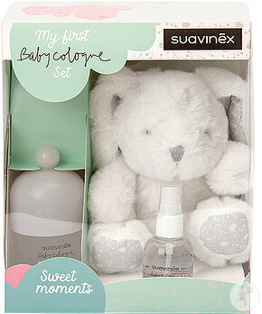 Suavinex Pack Plüsch Baby Cologne Liberty 100ml + 50ml