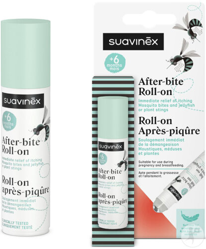 Suavinex Roll-On Nach Insektenstichen 15ml