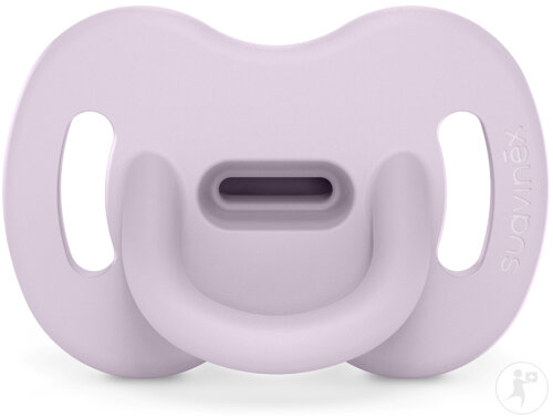 Suavinex Schnuller Umkehrbar SX Pro 0-6 Monate Colour Essence Mauve 1 Stück