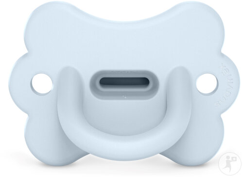 Suavinex Schnuller Umkehrbar SX Pro 0-6 Monate Schmetterling Blau 1 Stück