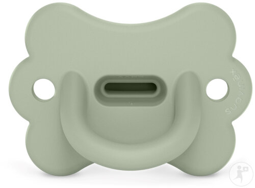 Suavinex Schnuller Umkehrbar SX Pro 0-6 Monate Schmetterling Grün 1 Stück