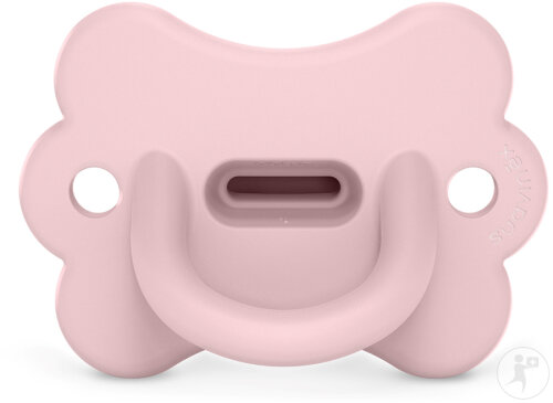 Suavinex Schnuller Umkehrbar SX Pro 0-6 Monate Schmetterling Rosa 1 Stück