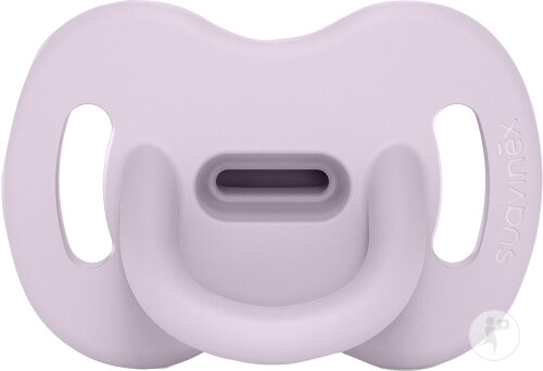Suavinex Schnuller Umkehrbar SX Pro 6-18 Monate Colour Essence Mauve 1 Stück